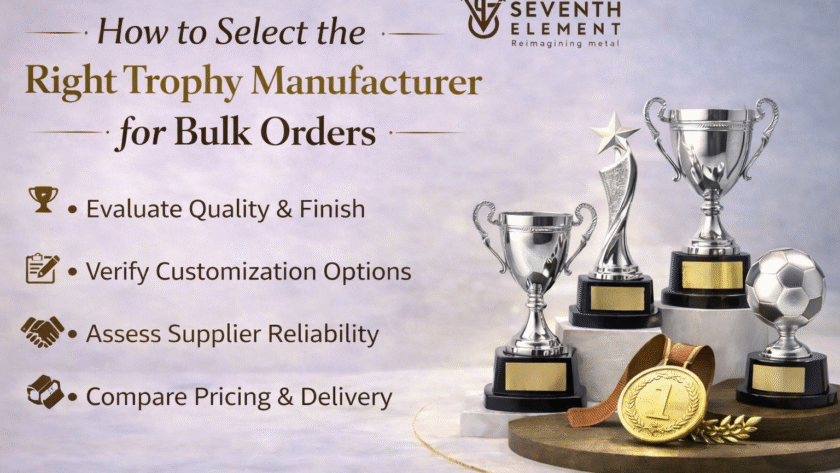 Right Trophy Manufacturer for Bulk Orders